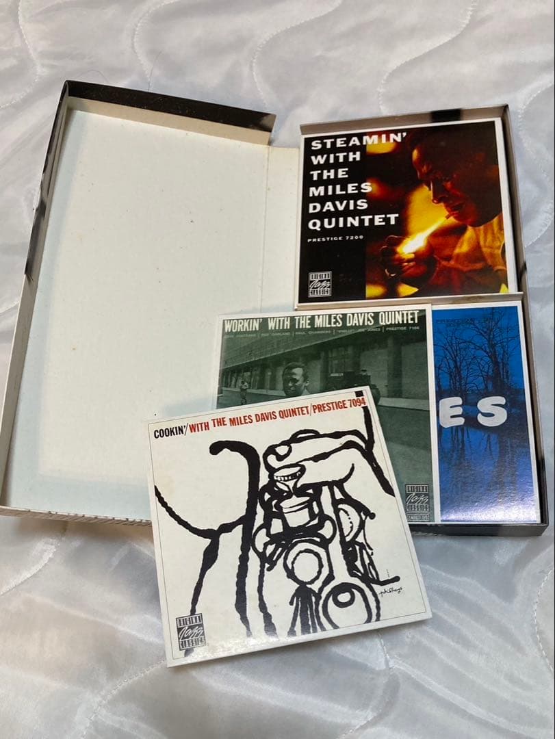 洋楽 MILES DAVIS The Complete Columbia Album