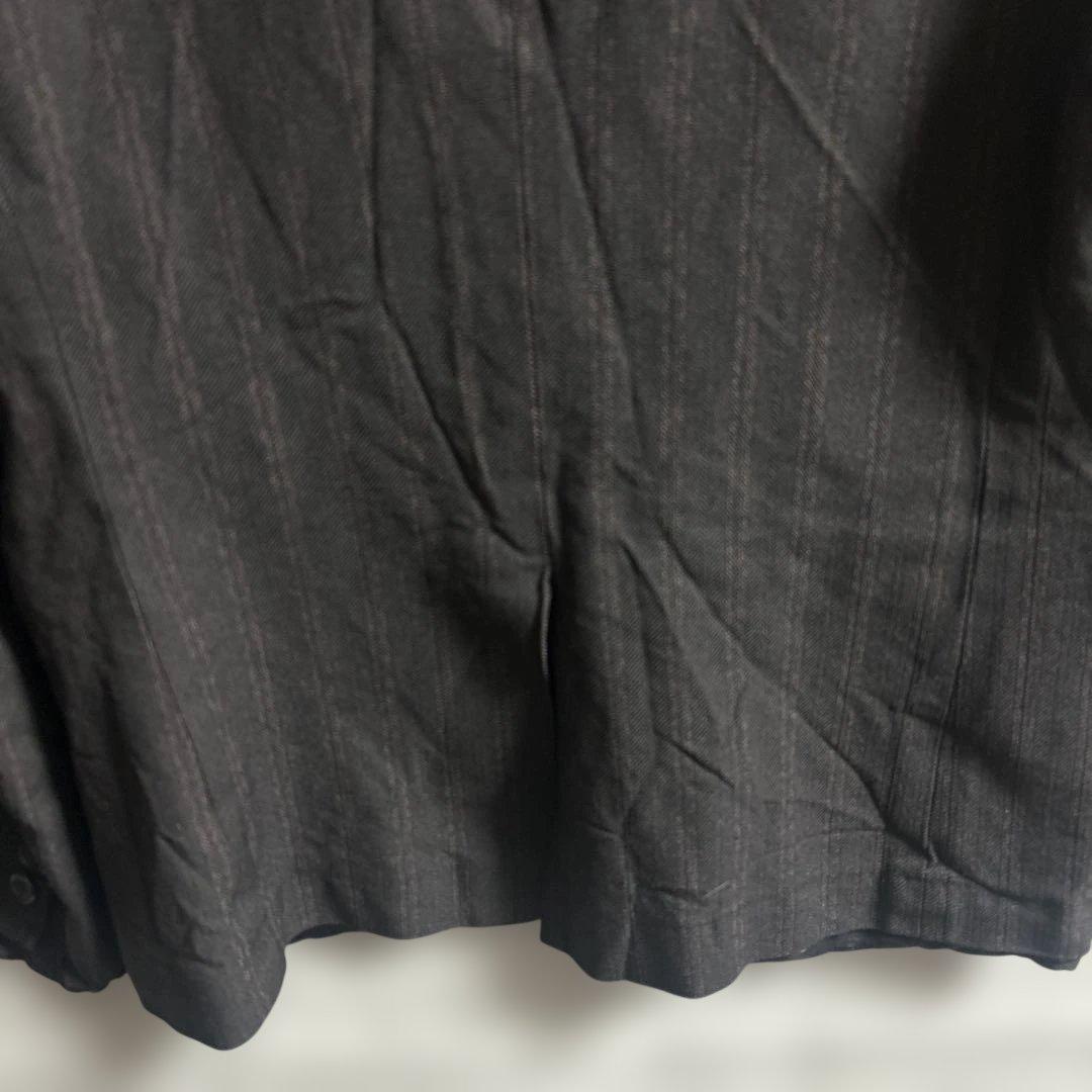comme des garçons homme AD2009 ポリ縮絨ジャケット