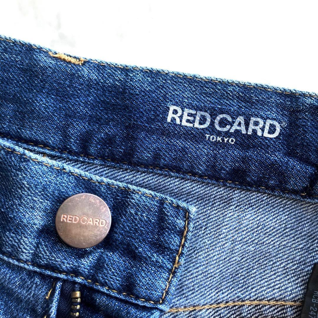 RED CARD Aero Jeans Manoa ワイドストレート 23