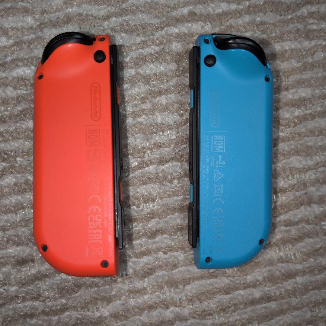 Nintendo Switch 本体 ネオン ケース付+GS4ソフト、攻略本