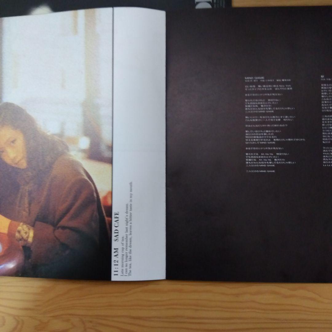 中森明菜「クリムゾン」「不思議」LP2枚セット　再生良好