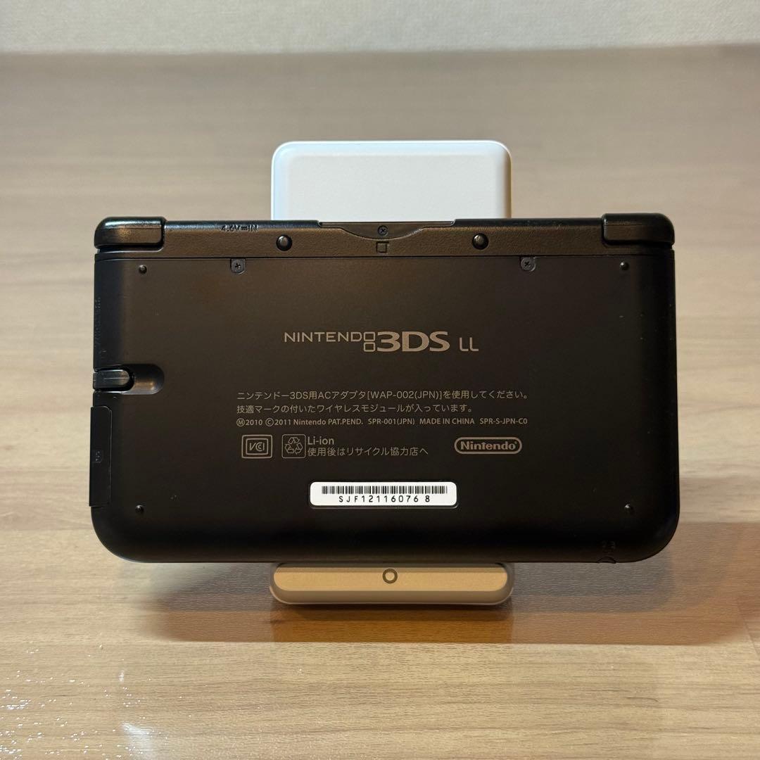 5-266 ニンテンドー3DS LL ブラック