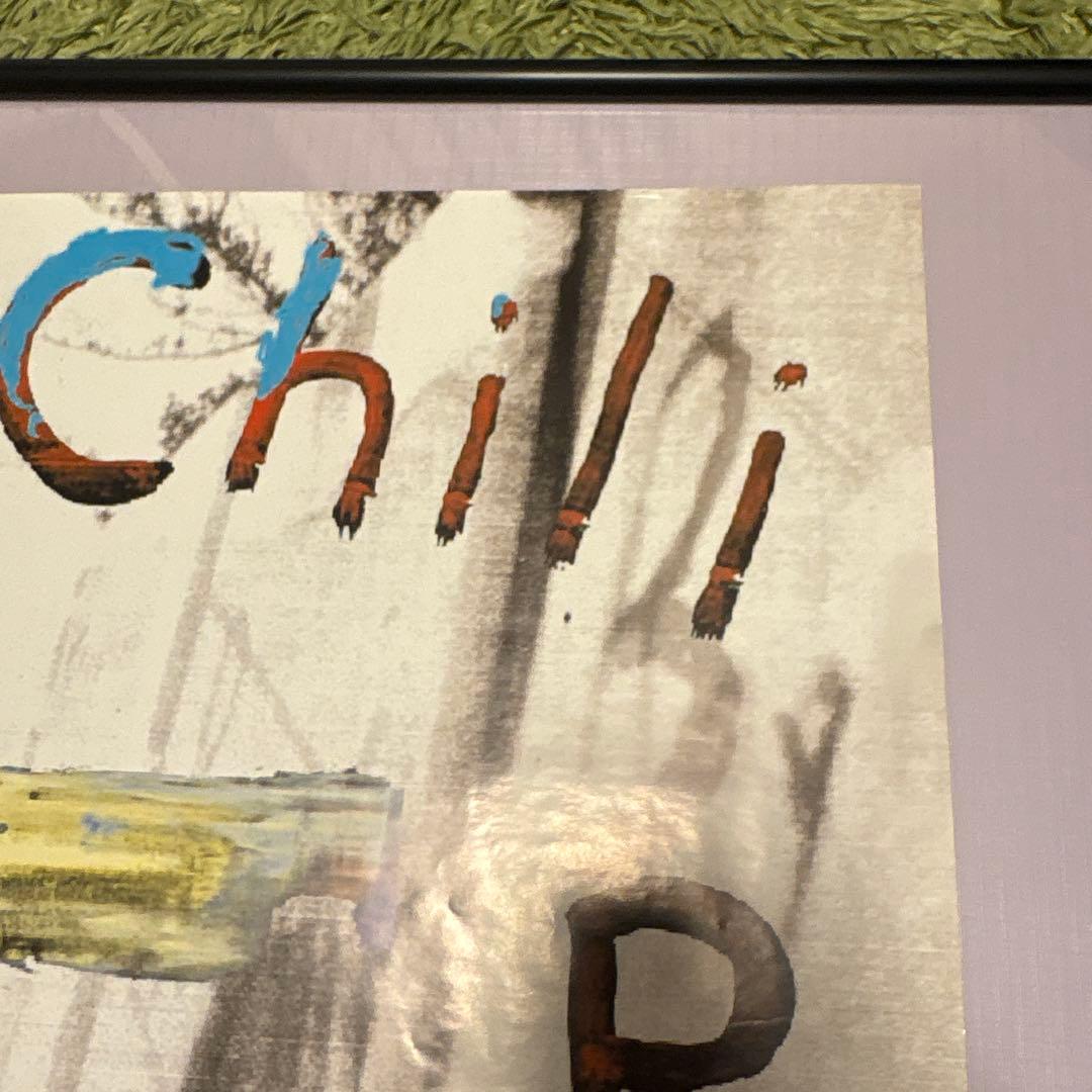 RED HOT CHILI PEPPERS ポスター
