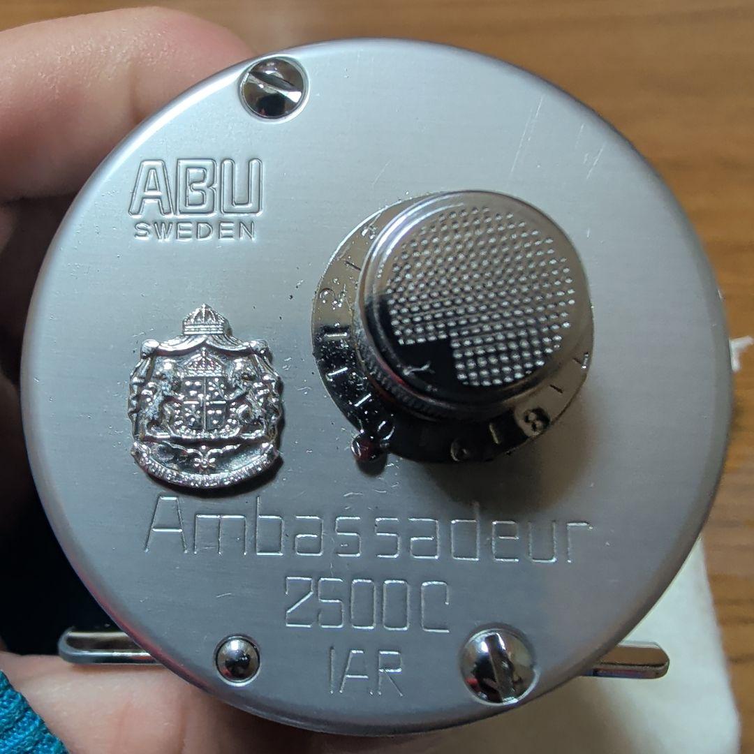 ABU/SWEDEN/Ambassadeur2500C/IAＲ