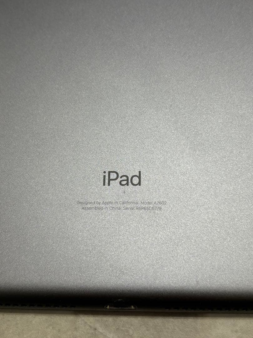 iPad 第9世代 64GB 本体　Wi-Fiモデル
