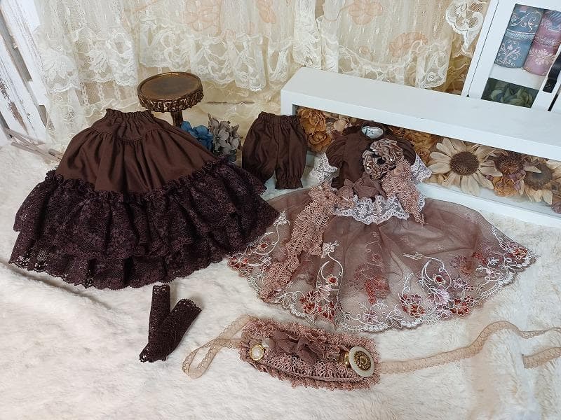 *:;;;:* 【SDMのお洋服 　落ち着いたブラウンのお洋服】*:;;;:*