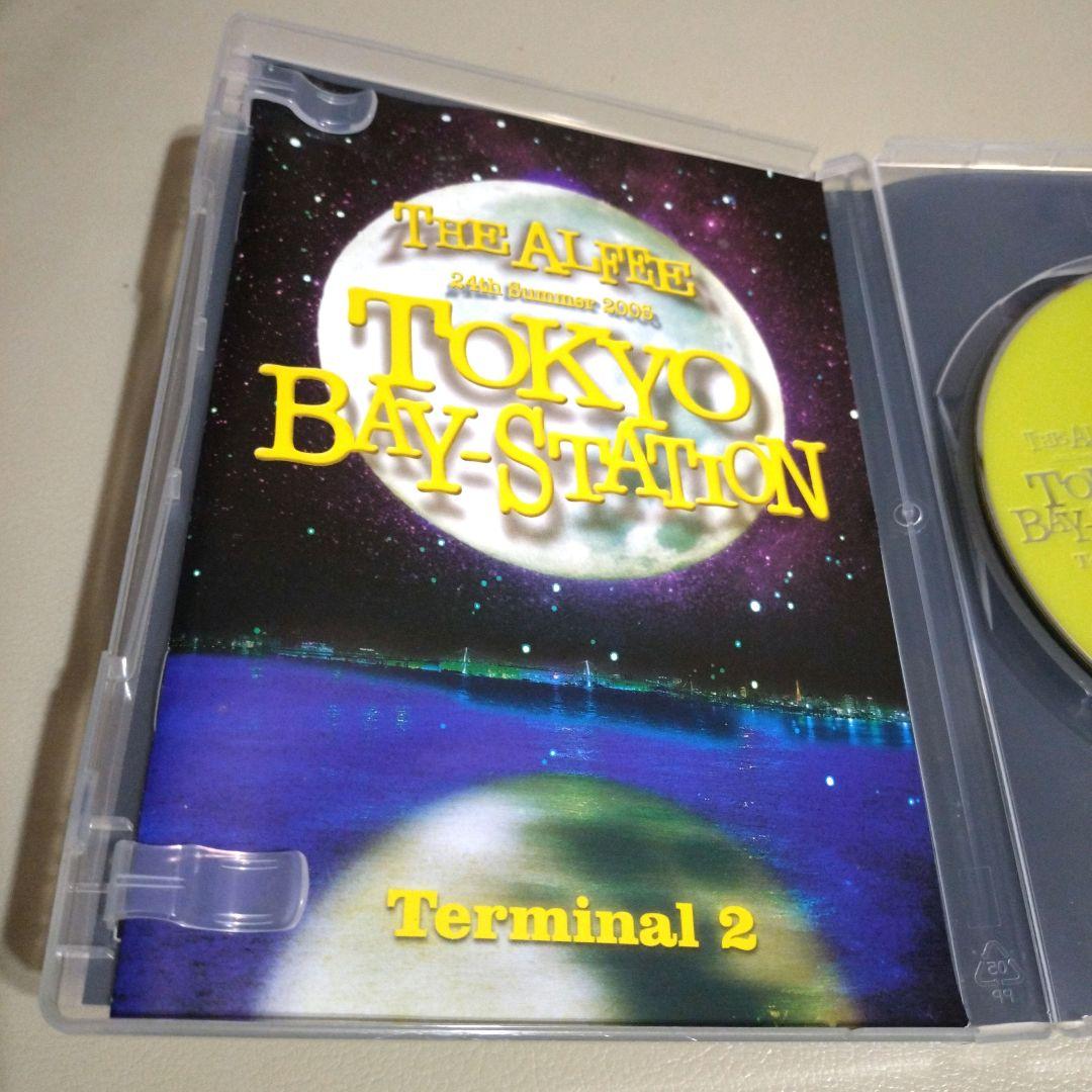 THE ALFEE　2005年 TOKYO BAY-STATION DVD2冊