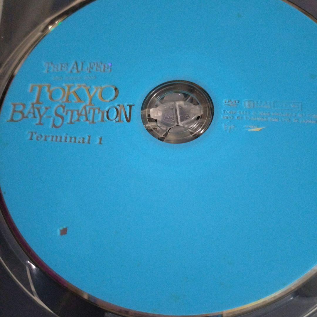 THE ALFEE　2005年 TOKYO BAY-STATION DVD2冊