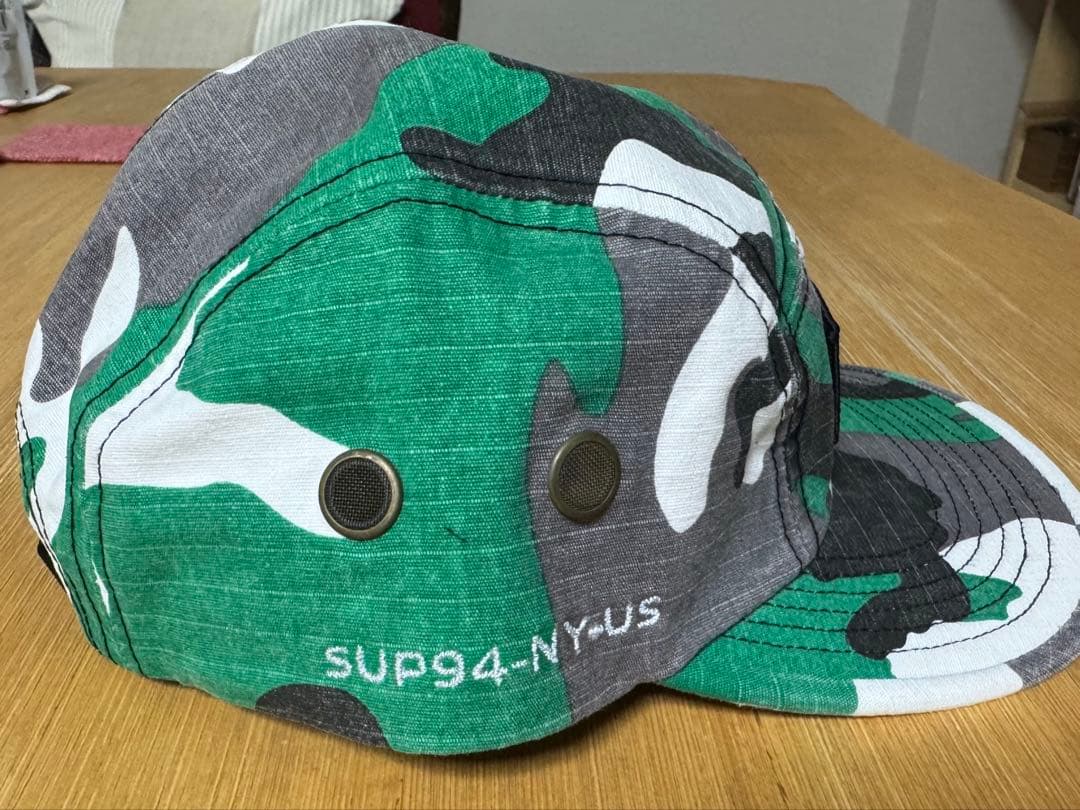 supreme military Camp cap 2025AW 未使用