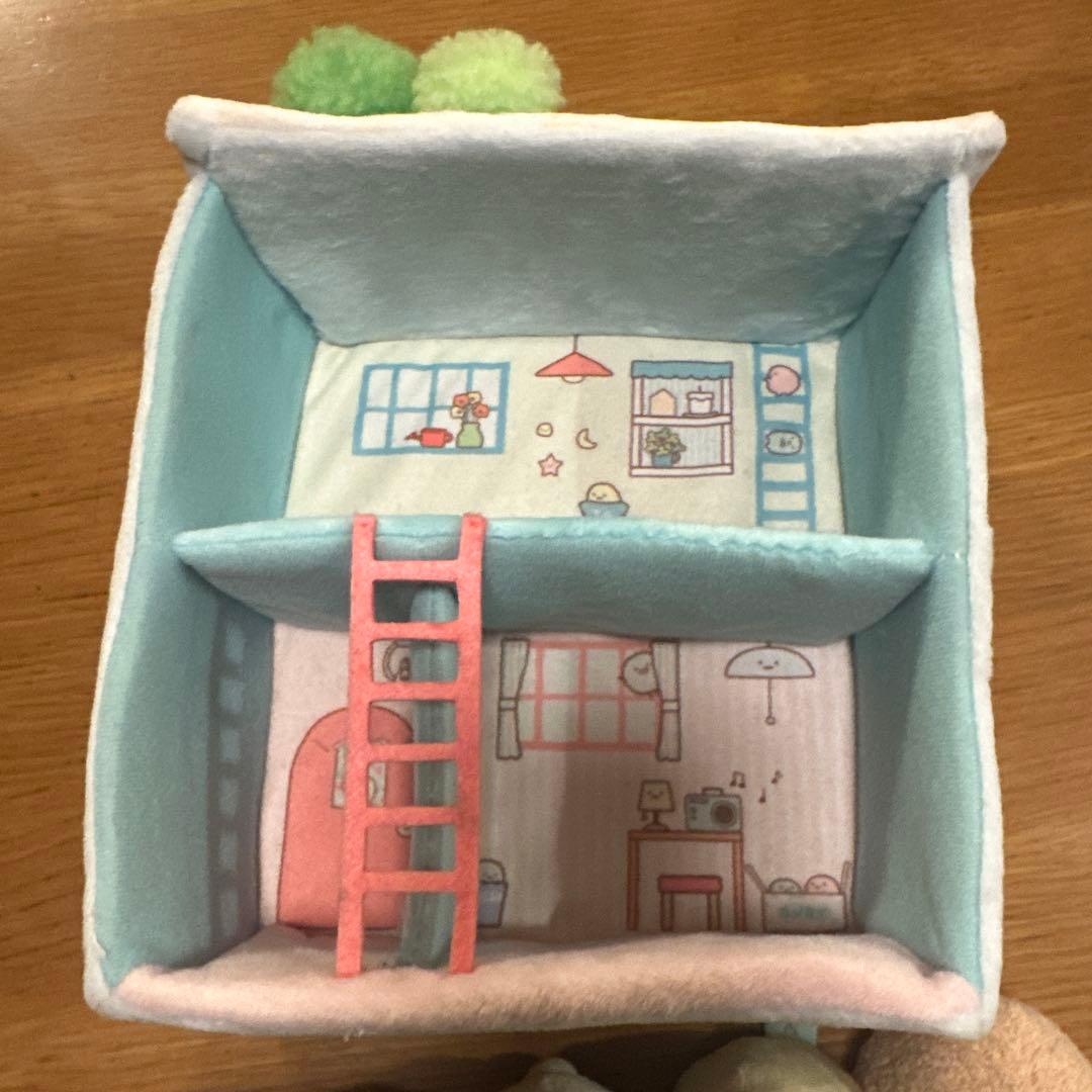 すみっコぐらし ぬいぐるみ お家 まとめ売り