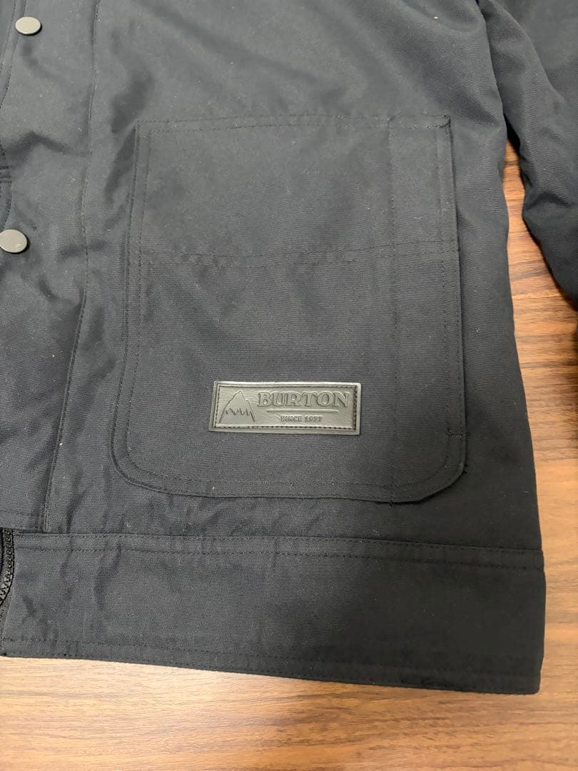 バートン BURTON スノボウェア DUNMORE JK ブラック S