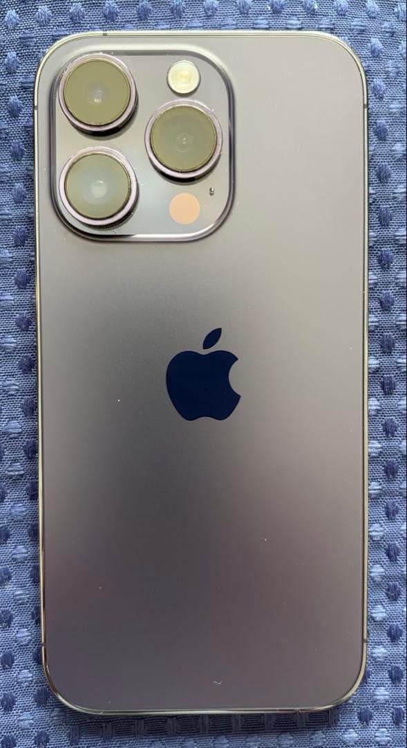 Apple iPhone 14 Pro ディープパープル512GB（ジャンク）