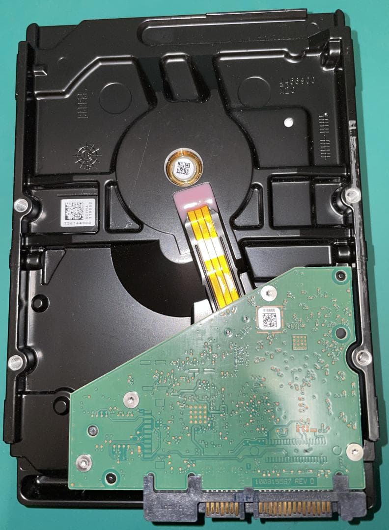 8TB HDD 中古 交換品 動作確認済 Seagate ST8000DM004
