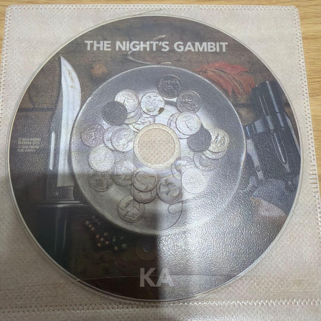 洋楽 KA / THE NIGHT'S GAMBIT CD