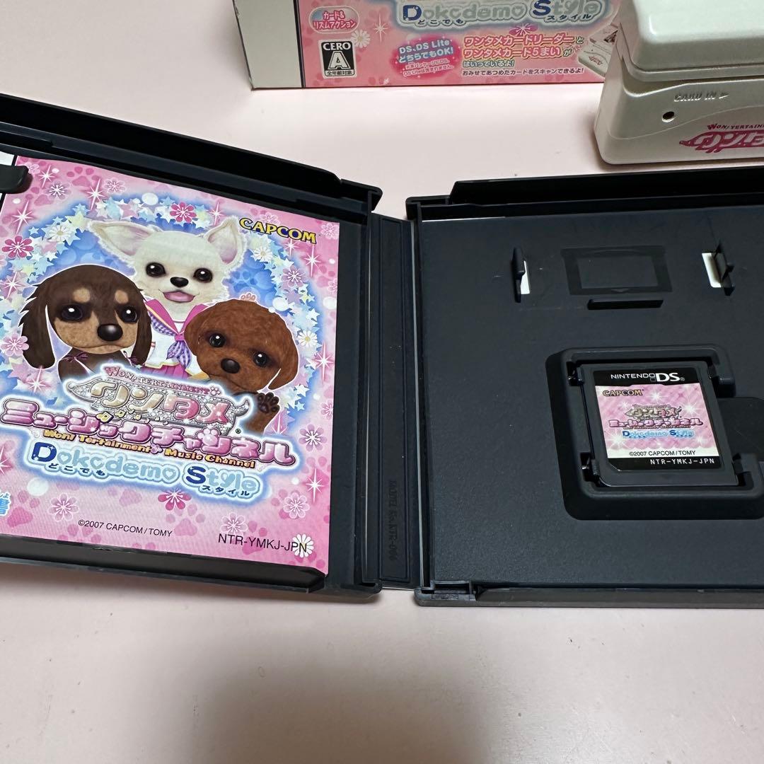 ワンタメ ミュージックチャンネル DS カセット カードリーダー付き