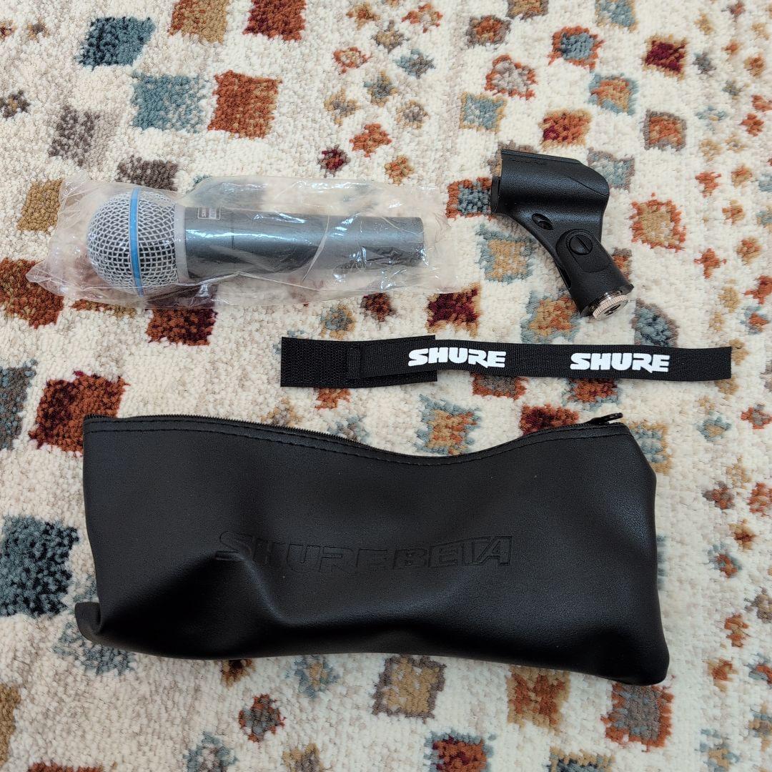 SHURE BETA58A ダイナミックマイク