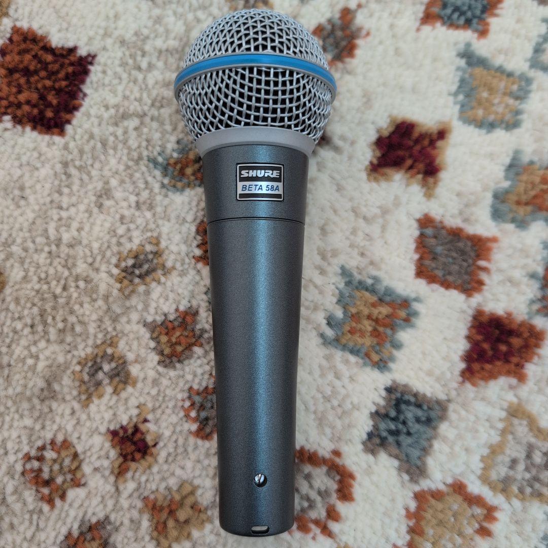 SHURE BETA58A ダイナミックマイク
