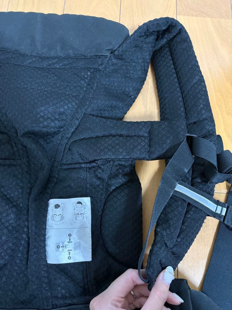【送料無料】正規品　エルゴベビー　オムニブリーズ　抱っこ紐　メッシュ　ブラック