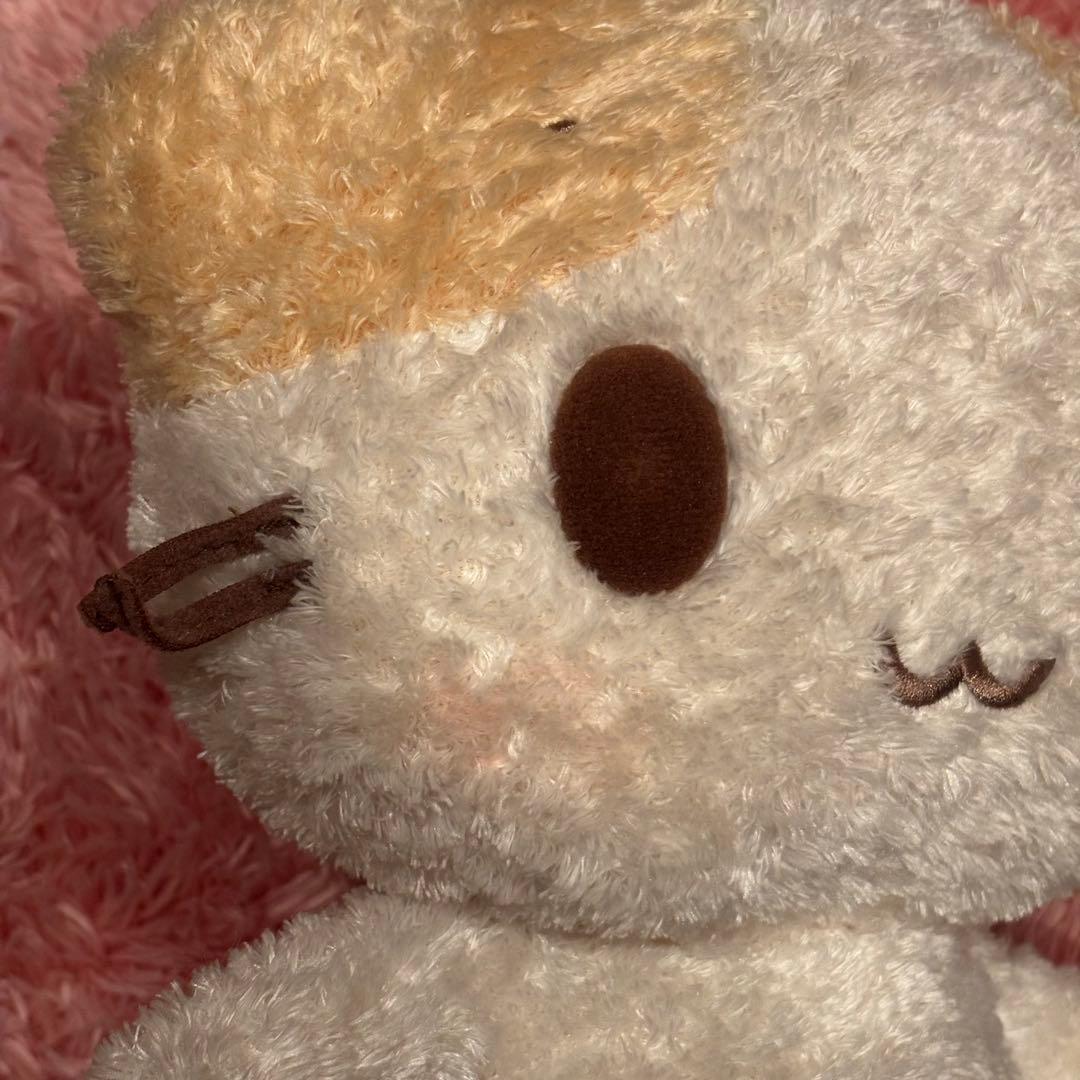 レア　マシュマロみたいなふわふわにゃんこ　ぬいぐるみ