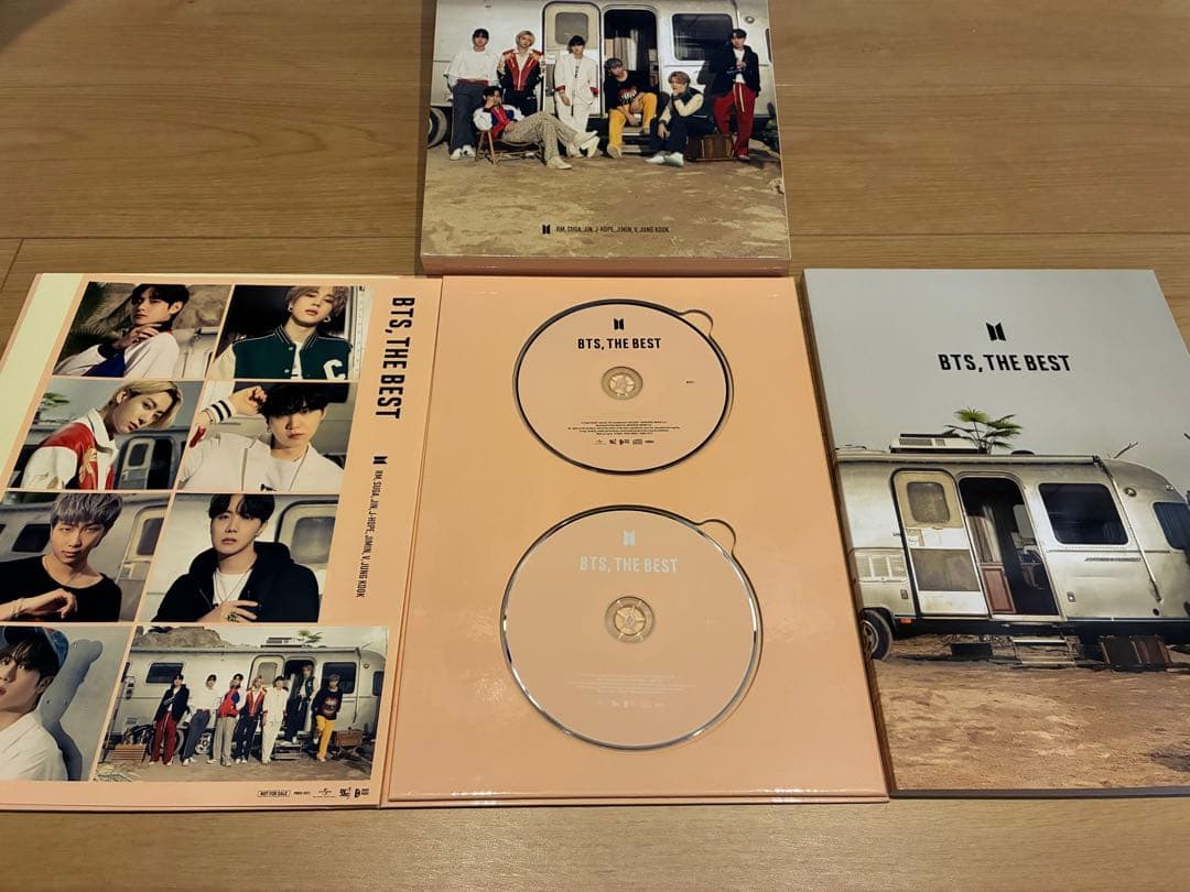 BTS アルバム セット