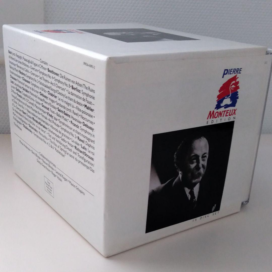 CD BOX 15枚　ピエール・モントゥー