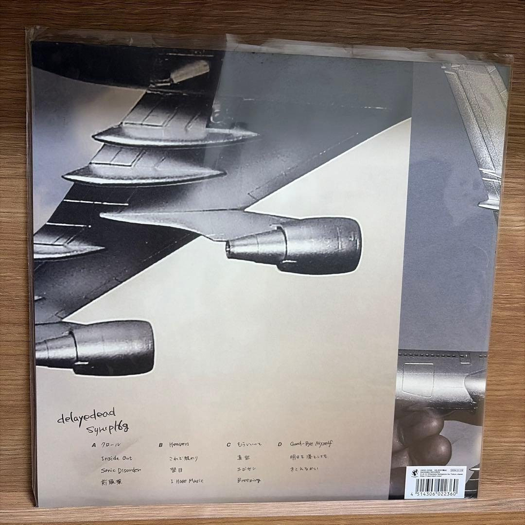 新品未使用品 syrup16g 「delayedead」　レコード