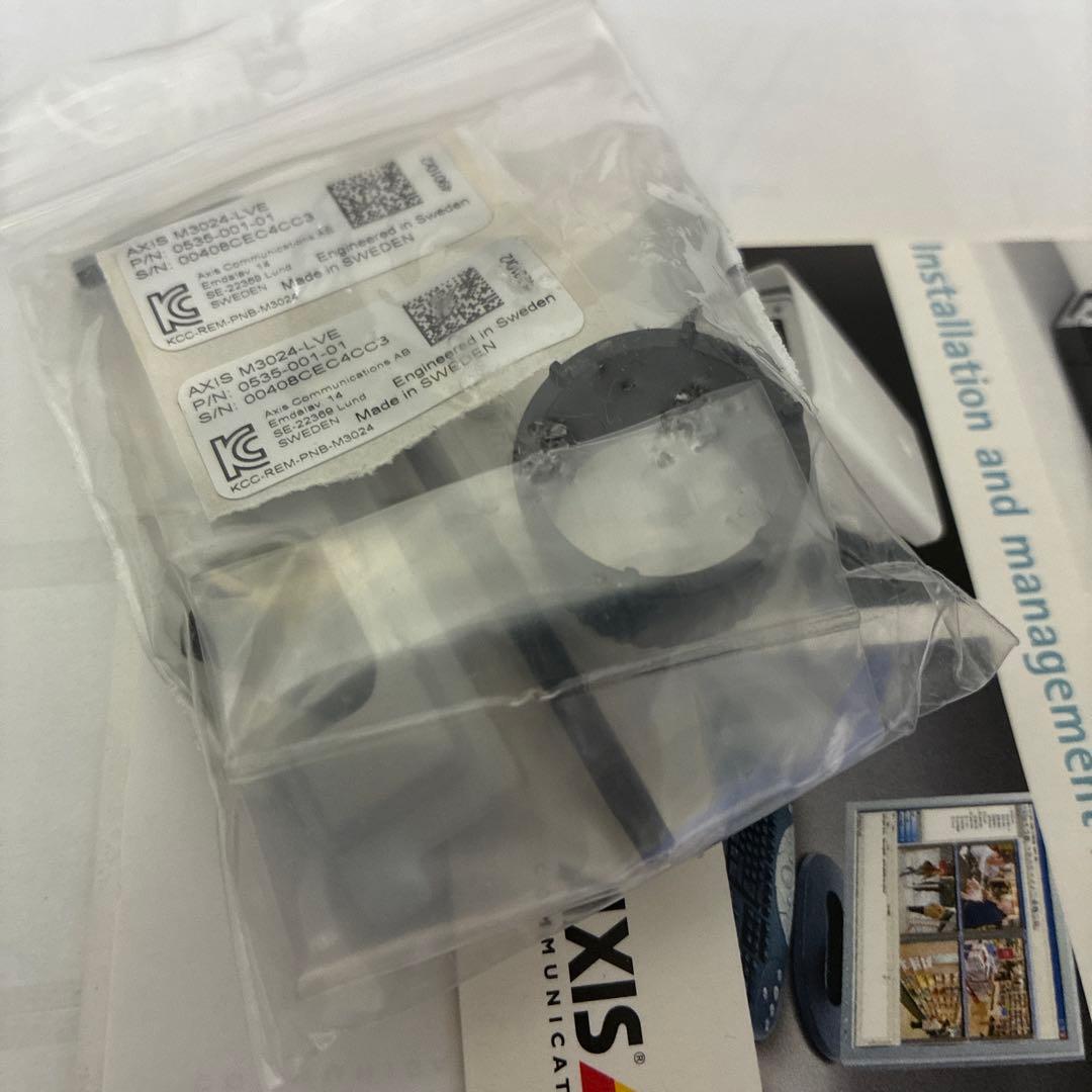 AXIS M3024 P1344 防犯カメラ　ネットワークカメラ　動作未確認