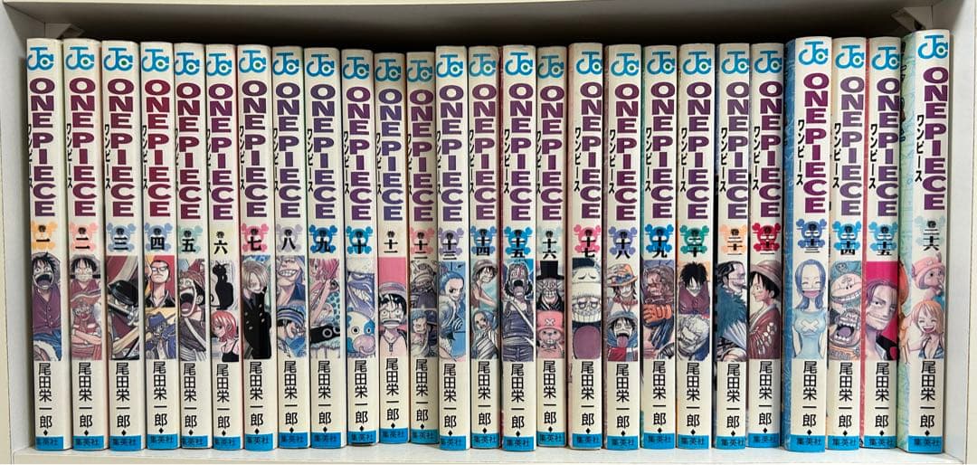 ONE PIECE 1-92巻