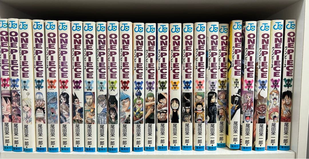 ONE PIECE 1-92巻