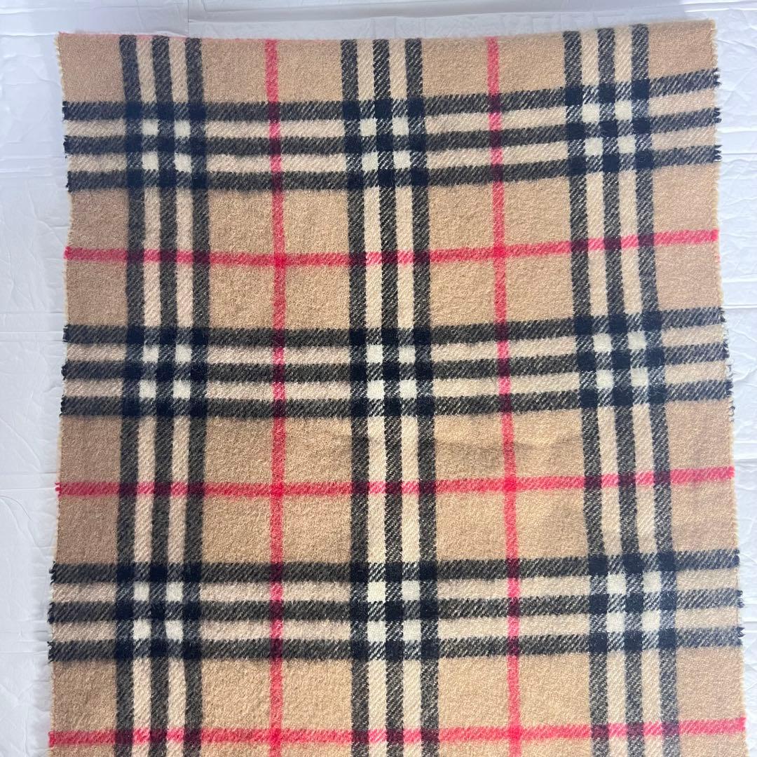 Burberrys バーバリー マフラー カシミア ノバチェック ベージュ