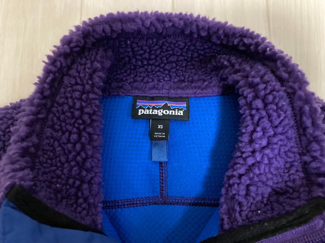 【美品•XS】patagonia レトロX ベスト