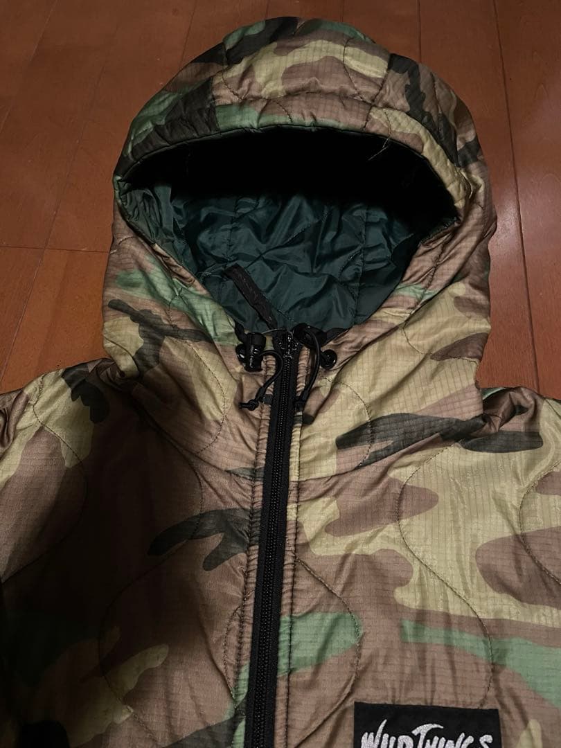 ジャケット・アウター wild things prima loft reversible jacket