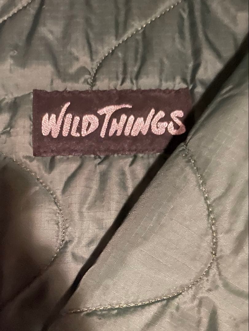 ジャケット・アウター wild things prima loft reversible jacket
