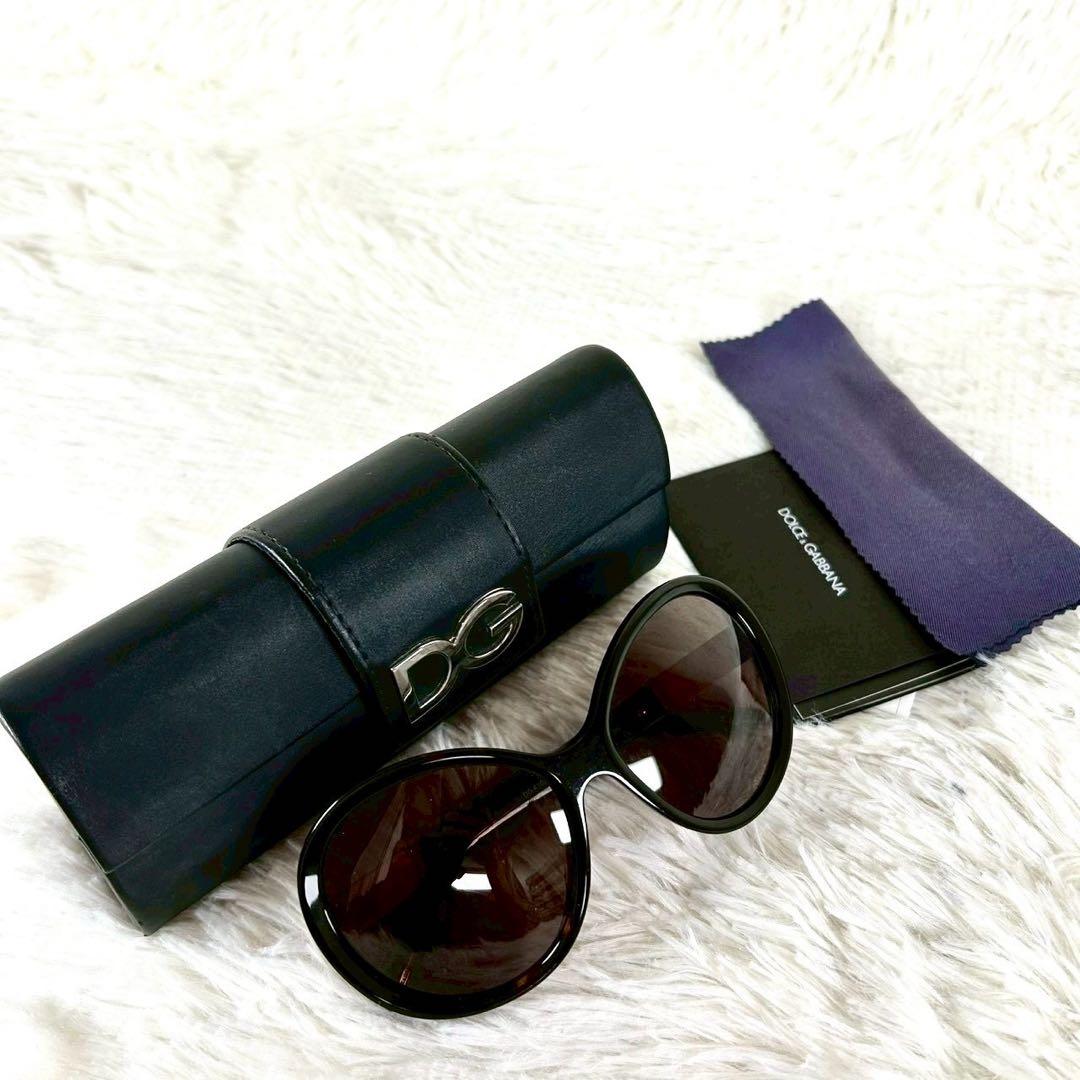 極美品　DOLCE＆GABBANA　DG4103　ブラウンレンズ　べっ甲柄