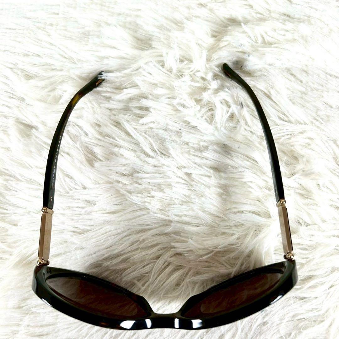 極美品　DOLCE＆GABBANA　DG4103　ブラウンレンズ　べっ甲柄
