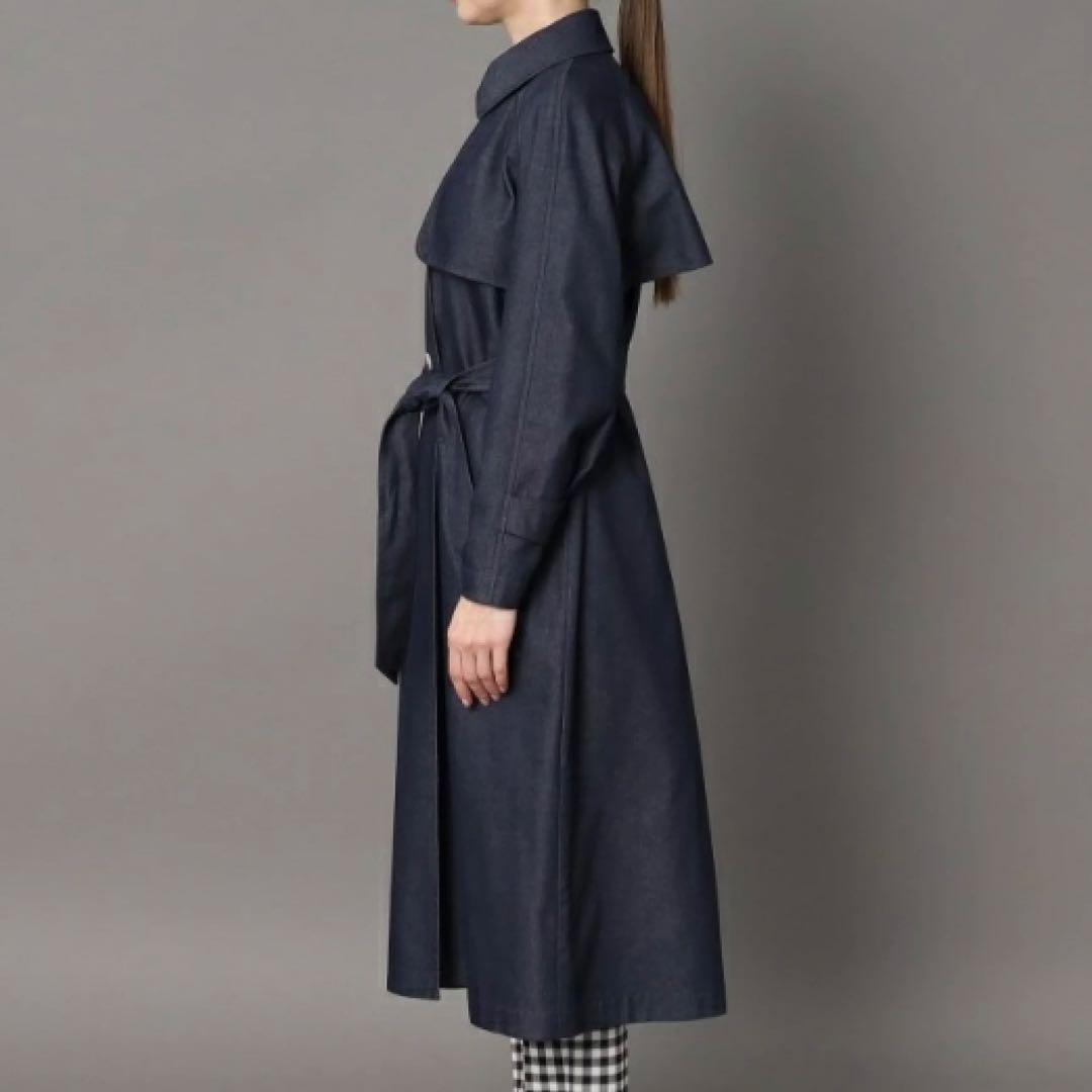 [DRESSTERIOR] デニムライクライトトレンチコート