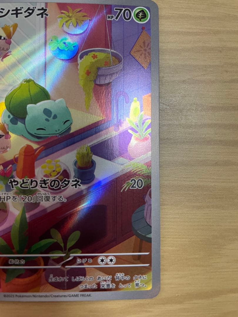 サ*タ様 ポケモンカードゲーム　フシギダネAR スペシャルデッキセット