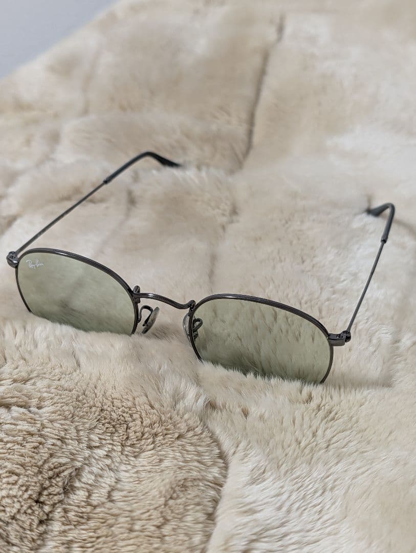 Ray-Ban ラウンド型サングラス