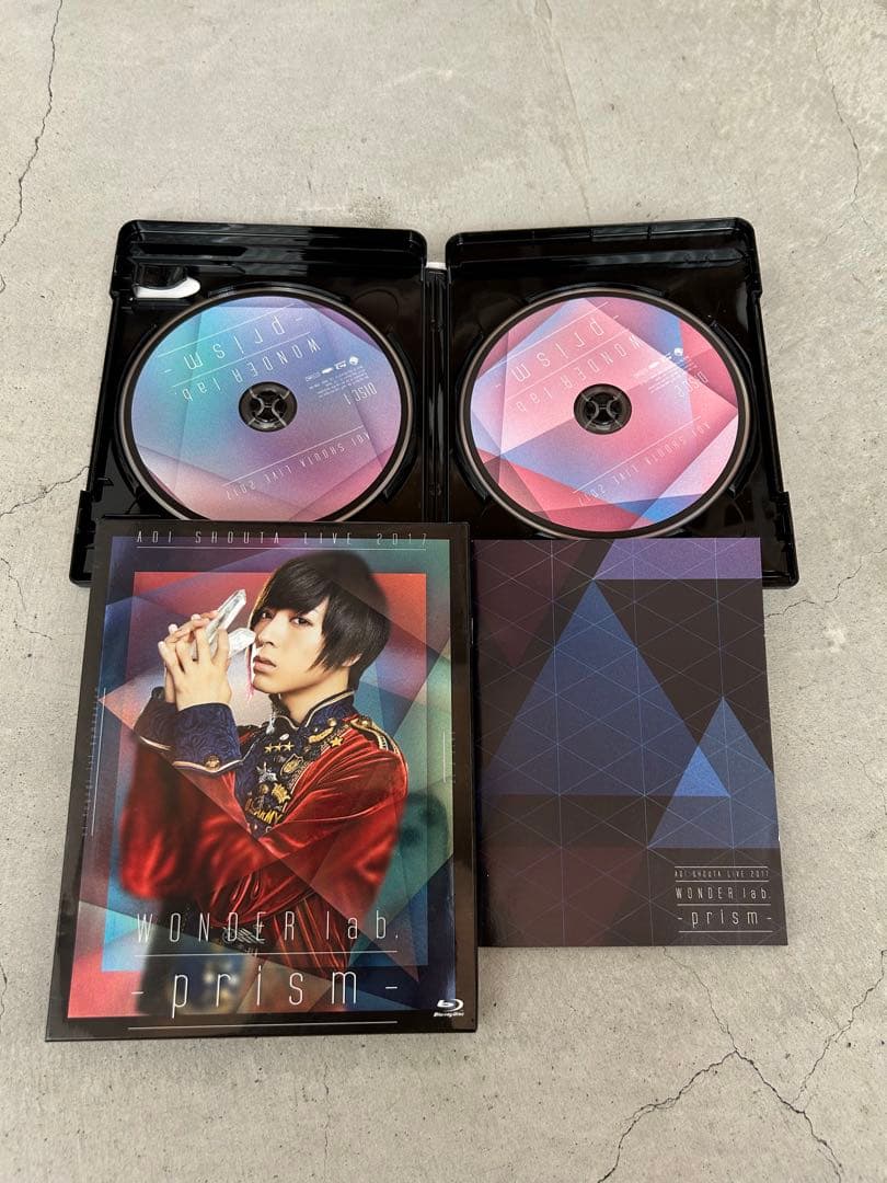 蒼井翔太Blu-rayまとめ売り