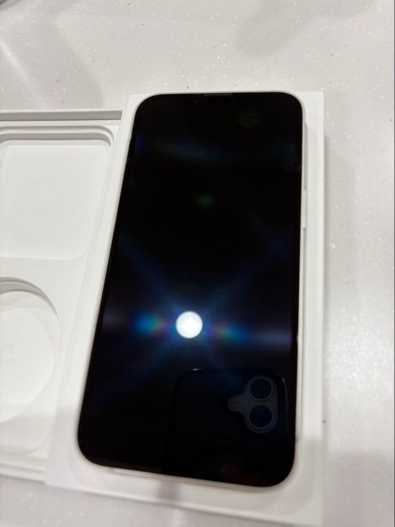 iPhone 13 ホワイト 128GB 本体　美品