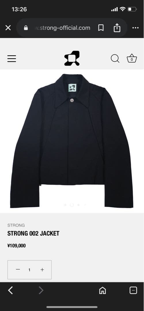 ジャケット・アウター STRONG 002 JACKET ours