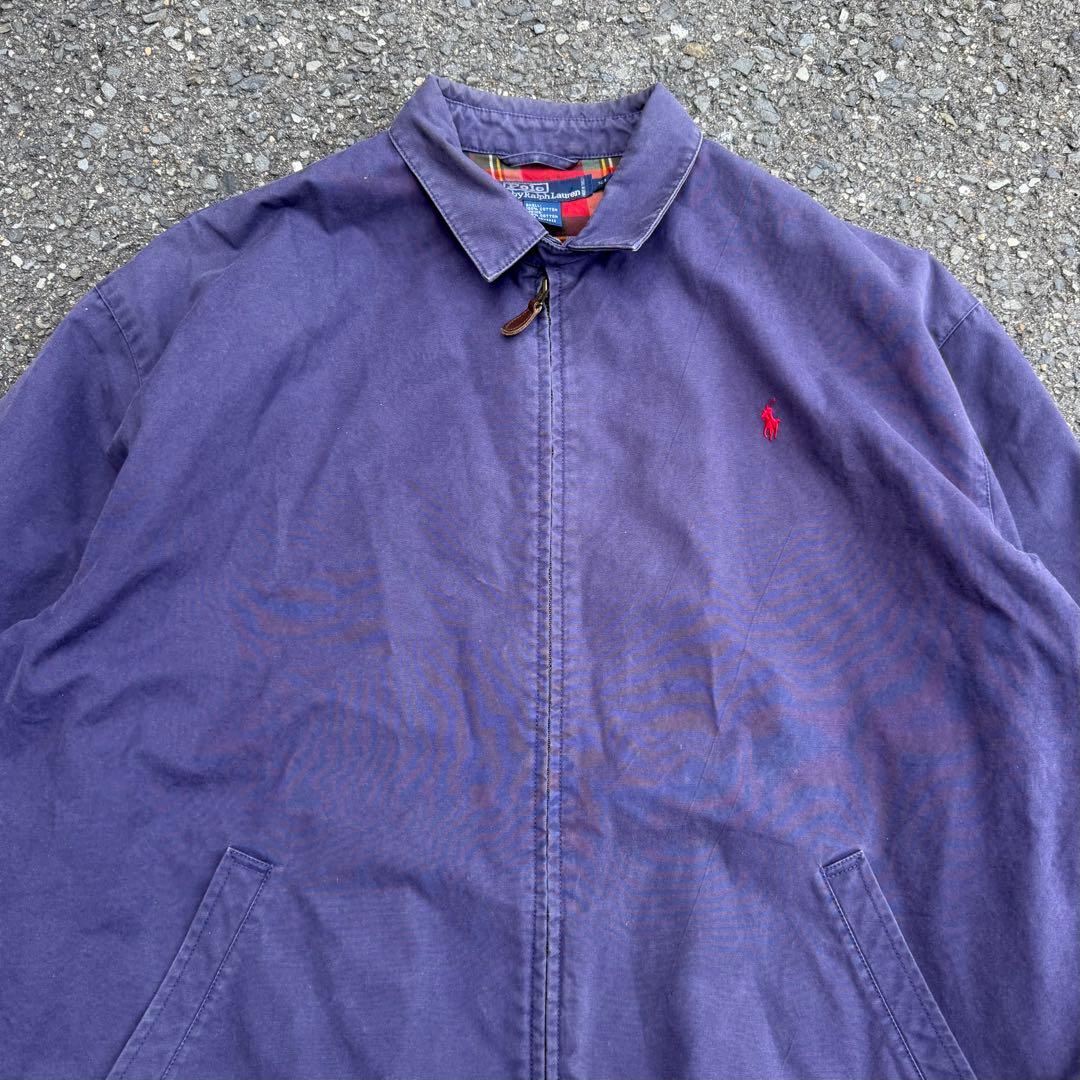 ジャケット・アウター Polo by Ralph Lauren swing top fade navy