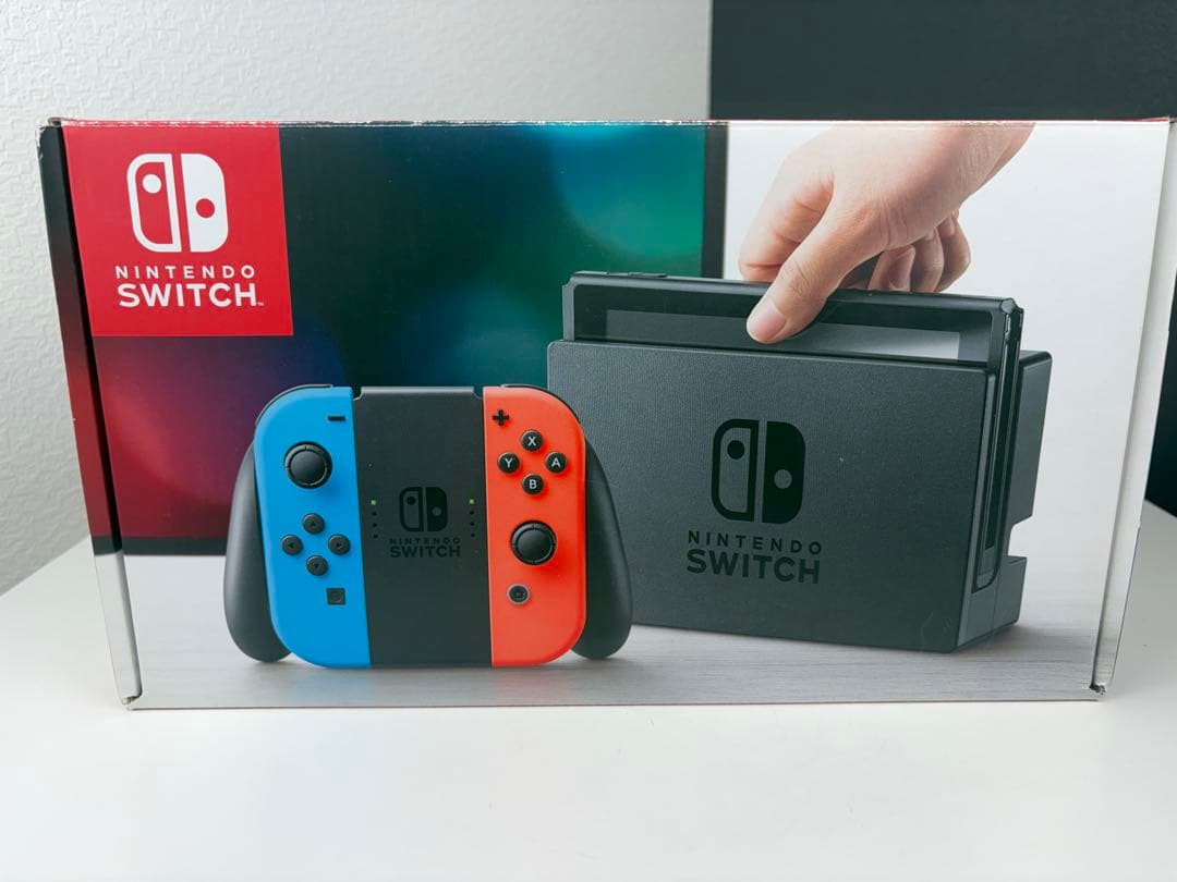 【画面美品】ニンテンドー Switch 本体セット