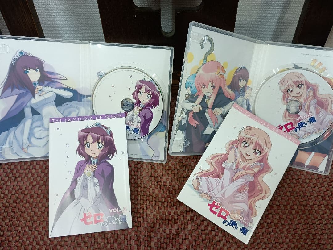 ゼロの使い魔 アニメDVD 1-3期　初回版含むまとめセット