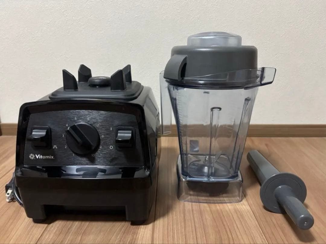 【美品】Vitamix E310 ブラック ブレンダー VM0202 1台8役