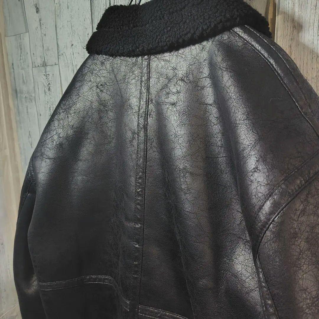 美品 完売 ジャーナルスタンダード B-3 ムートン ボンバージャケット