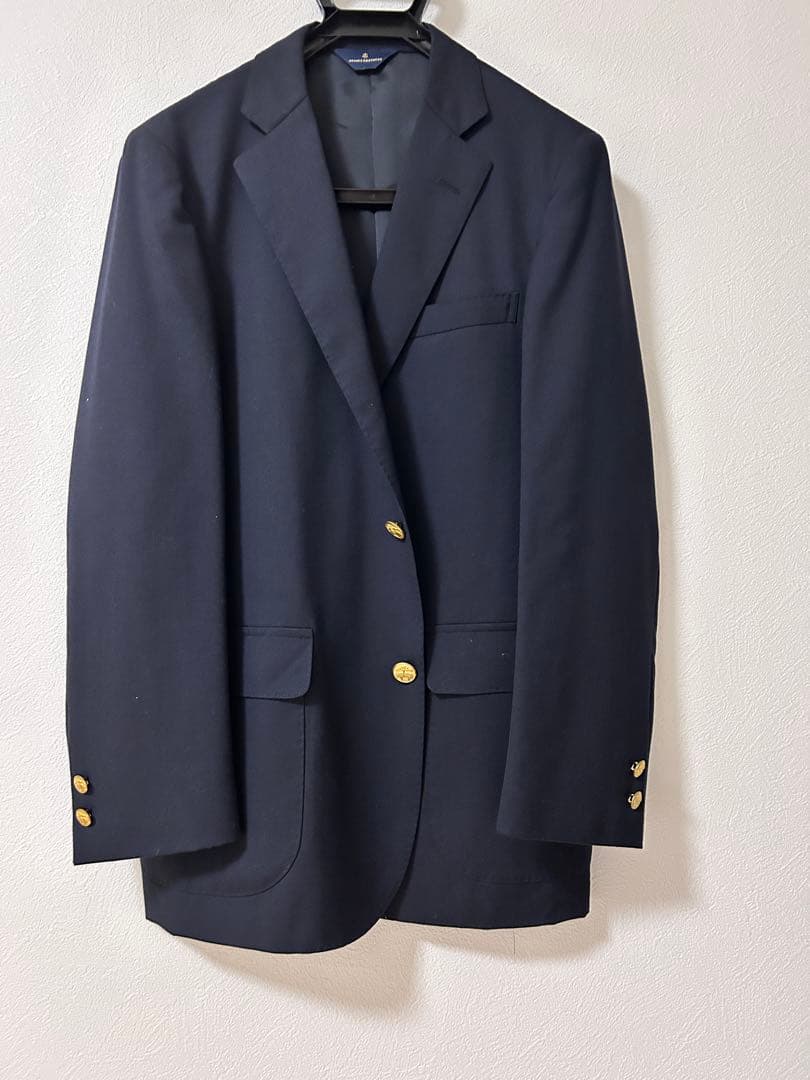 【美品】ブルックスブラザーズ 紺ブレ　38SHT