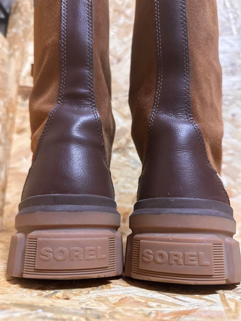 【SOREL】ティボリ ハイ ブーツ スエードWaterproof Boots