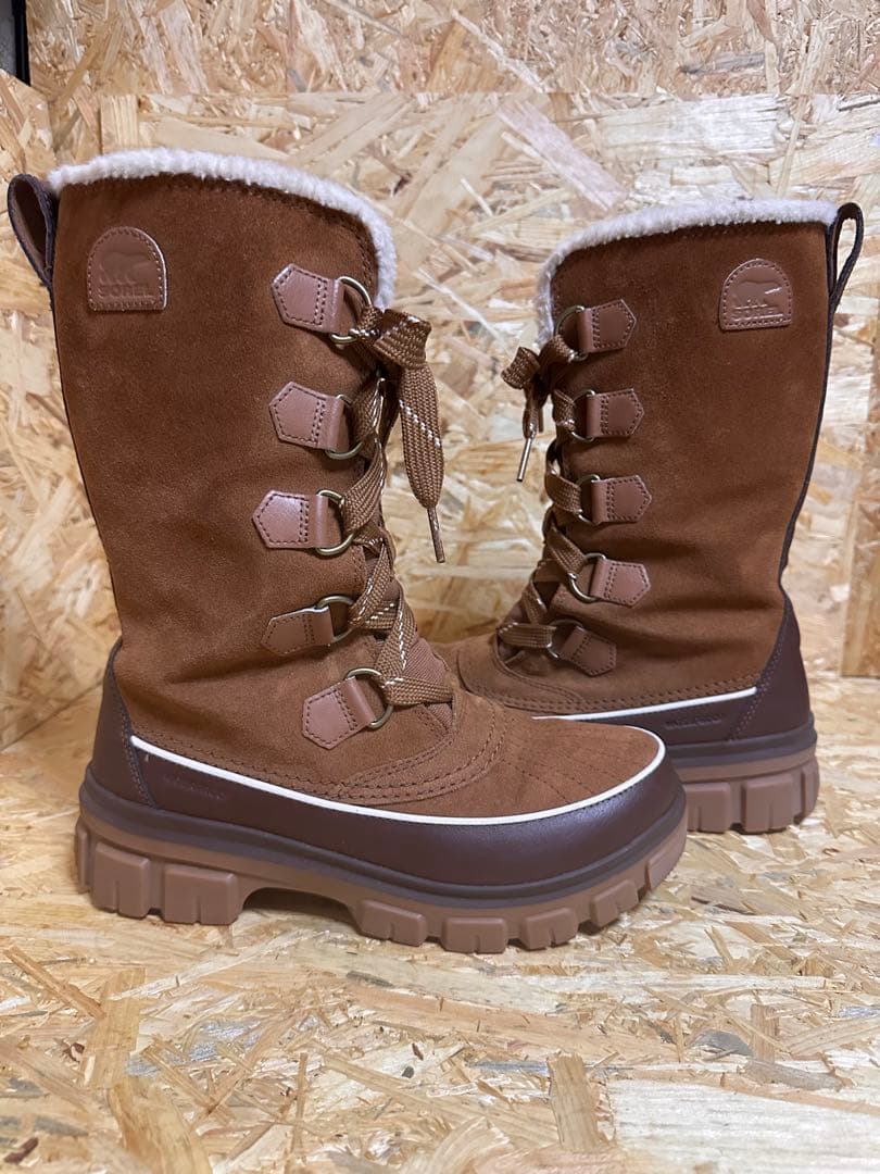 【SOREL】ティボリ ハイ ブーツ スエードWaterproof Boots