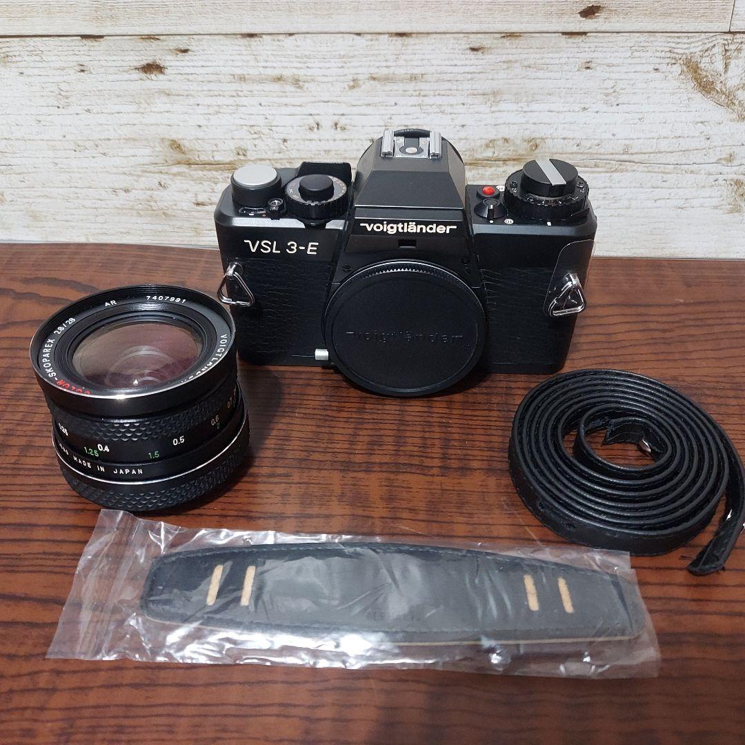 【レア 現状販売】voigtländer VSL 3-E 一眼レフカメラ